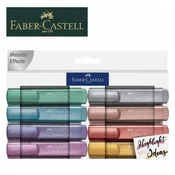 FABER CASTELL set metalik markera 154625, 8 komada