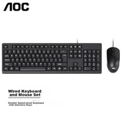 AOC Tastatura, Žicana, Crna