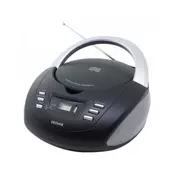 Denver TCU-211 CD boombox crni