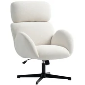 Homestar Pisarna stol 67x68x103-113 cm Bela