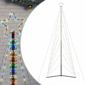 LED božicno drvce 861 LED šareno 478 cm