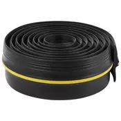 VEVOR Tesnilo za prag garažnih vrat 25x890x127 mm Črno