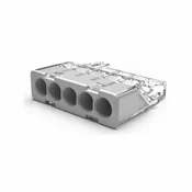 Trytyt Mini hitri konektor PC-215S za žico tipa 0,2-2,5 mm2, pakiranje = 100 kosov