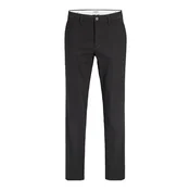 JACK & JONES Chino hlače JWHOLLIE ABEL črna