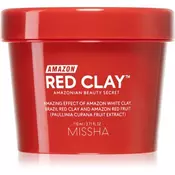 Missha Maska za lice Amazon Red Clay™Pore Mask - 110 ml