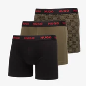 Bokserji Hugo Boss Boxer Brief Triplet Design Multicolor M