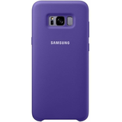 SAMSUNG trdi ovoj Silicone Cover za Galaxy S8-viola (EF-PG950TVEGWW)