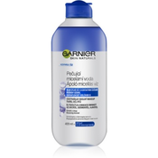 Garnier Skin Naturals blaga micelarna voda za vrlo osjetljive oci s kontaktnim lecama 400 ml