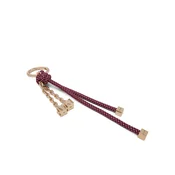 Obesek MICHAEL Michael Kors 32T5GD0K2U Bordo rdeča