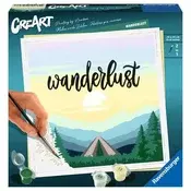 Ravensburger Društvena igra CreArt Želja za putovanjem
