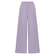 Cat e Lolette Hlače Palazzo Trousers lila