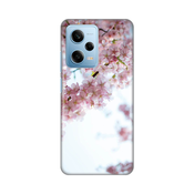 Silikonska maska za Xiaomi Redmi Note 12 Pro 5G (EU) Spring Print šarena šarena