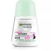 Garnier Mineral Invisible antiperspirant roll-on za ženske 50 ml