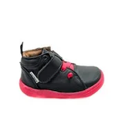 Otroški barefoot gležnjarji PEGRES SKINNY SBF 62F črno/rožnati - 35