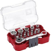 Einhell set nasadnih kljuceva i bitova 21/1 box