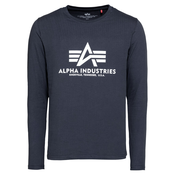 ALPHA INDUSTRIES Majica, modra