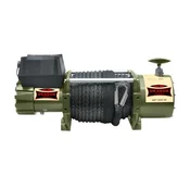 Vitlo Dragon Truck DWT 18000HD, 24V, 8.165 kg sa sintetickim užetom, vodilicom, žicnim i bežicnim daljinskim