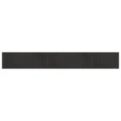 vidaXL vidaXL Preproga pravokotna siva 70x500 cm bambus, (21234401)