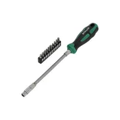 STALCO Izvijač S-12401 fleksibilni, komplet 11 kosov