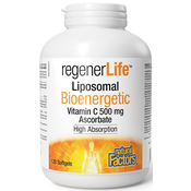 Natural Factors – Liposomski vitamin C, 120 mehkih kapsul