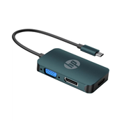 HP Adapter DHC-CT200, USB CM na HDMI, VGA, DP , MST, MOD, Teget