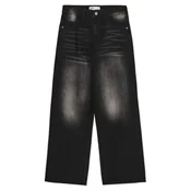 Cropp - Baggy farmerke ispranog izgleda PETITE - CRNO