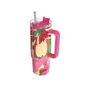 QUOKKA Quokka Stream, Termo skodelica iz nerjavečega jekla Pink Flambé, 950ml, 40030