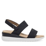 Sandali Clara Barson WYL05010-10 Črna