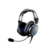 AUDIO-TECHNICA brezžične gaming slušalke z mikrofonom ATH-G1WL, črne