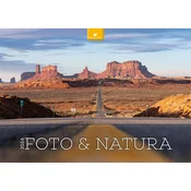 Kalendar, zidni, DAYLINER, Foto&Natura DL7FA-FNB3
