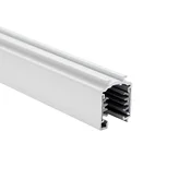 BRUMBERG 3-fazna električna vodila ONETRACK, bela, dolžina 300 cm - Aluminij