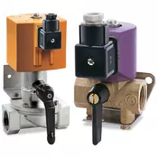 Elektromagnetski ventil - EL0516 - 1/2” gas - 600L/H - 12V