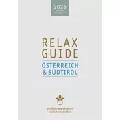 RELAX Guide 2026 Österreich & Südtirol