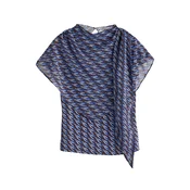 Next Bluza modra/nočno modra/svetlo modra