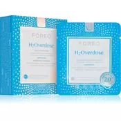 Ultra-hidratantna maska z aktiviranjem ufo FOREO UFO Masks H2Overdose 2.0 6-pack