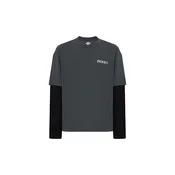 Majica Dickies Payson 2fer Tee Black L