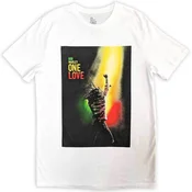 Bob Marley One Love Movie Poster White XL Majica