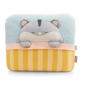 Nici MyMochi: Shai, hrček dekorativni vzglavnik – 35 x 30 cm