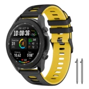 Silikonski pašček za Huawei Watch GT Runner 2, dvobarven