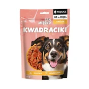 Pan Mięsko PAN MIĘSKO Squares Rabbit - pasja poslastica - 100g