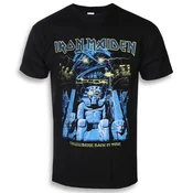 Metal majica moška Iron Maiden - Back In Time Mummy - ROCK OFF - IMTEE81MB