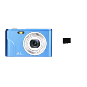 INF Kompaktni digitalni fotoaparat DC311 s kartico TF 32 GB Blue, (21553793)