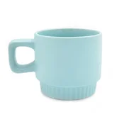 Skodelica VENTI world blue, z nazobčanim dnom