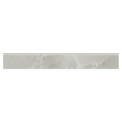 Rubna plocica Onyx Lux Dark Grey (8,3 x 60 cm, Tamno siva, Sjaj)