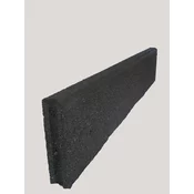 Raven betonski robnik 100x5x20cm, grafitne barve Jarc