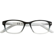 ZIPPO bralna očala črna/bela, +2 31Z-B1-BLK200