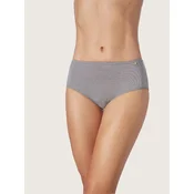zd ZERO DEFECTS Spodnje hlače Atenea high waist Soy fiber siva