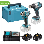 2-delni set orodja Makita DLX2528TJ