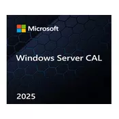 Windows Server CAL 2025 English 1pk DSP OEI 5 Clt Device CAL
