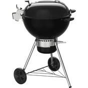 Weber Kroglast žar na lesno oglje Master-Touch E-5770 O 57 cm črn